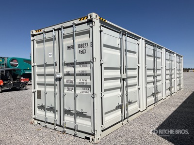 2025 40 ft High Cube Multi-Door Contenedor / Storage Container