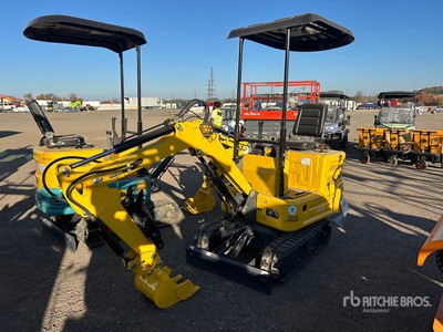 2024 Machpro MP15 Mini Excavator (Unused)