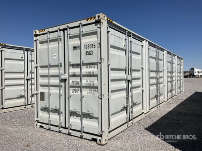 2025 40 ft High Cube Multi-Door Contenedor / Storage Container