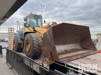 1997 Komatsu WA420-3A Wheel Loader