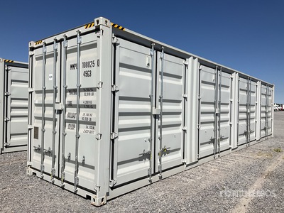 2025 40 ft High Cube Multi-Door Contenedor / Storage Container