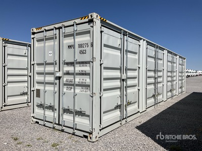 2025 40 ft High Cube Multi-Door Contenedor / Storage Container