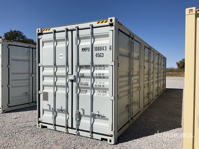 2025 40 ft High Cube Multi-Door Contenedor / Storage Container