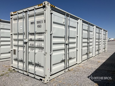 2025 40 ft High Cube Multi-Door Contenedor / Storage Container