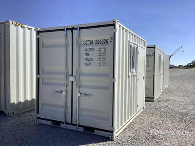 2025 CTTN CTTN-10 10 ft x Skid-Mounted Oficina Movil Tipo Contenedor / Mobile Office