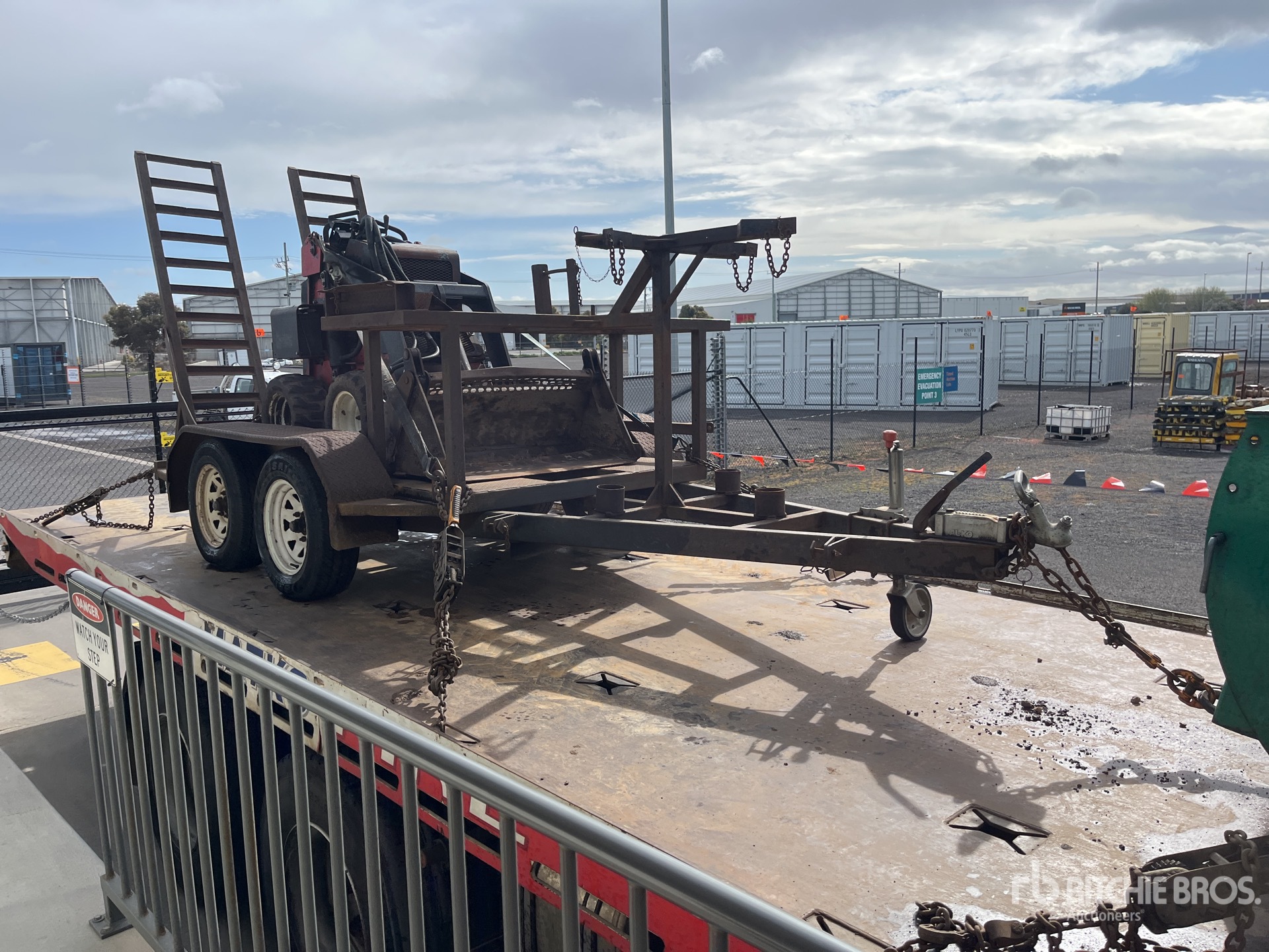2013 Titan Bogie/A Equipment Trailer