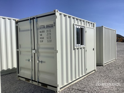 2025 CTTN CTTN-10 10 ft x Skid-Mounted Oficina Movil Tipo Contenedor / Mobile Office