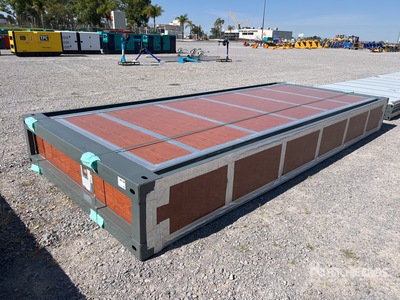 2025 SKLP SK-9 19 ft 5 in Almacen Plegable (Sin Usar) / Folding Storage Building (Unused)