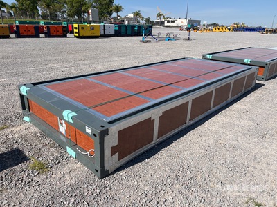 2025 SKLP SK-9 0 ft x 19 ft 5 in Almacen Plegable (Sin Usar) / Folding Storage Building (Unused)
