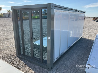 2025 SKLP SKH20 Almacen Plegable (Sin Usar) / Folding Storage Building (Unused)