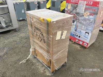 2024 Powertek RM80 Jumping Jack Tamper (Unused)