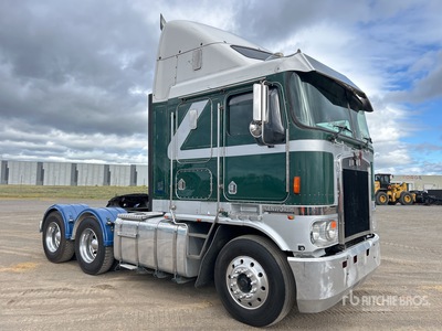 2001 Kenworth K104 Aerodyne 6x4 T/A Sleeper Truck Tractor