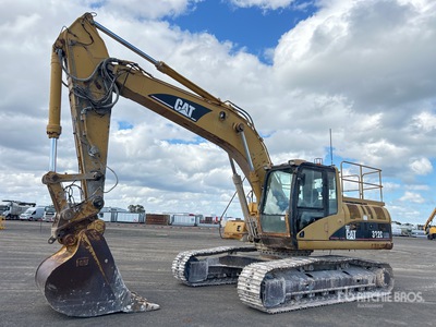 2005 Cat 322C 油圧ショベル