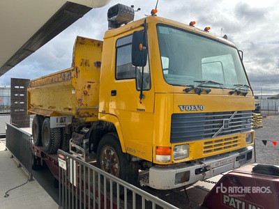 1991 Volvo FL7 6x4 T/A Dump Truck