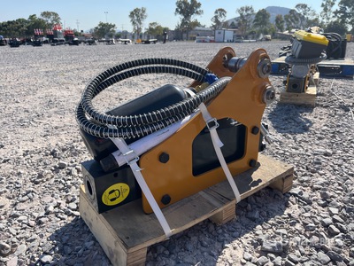 2025 GIYI BH35 Martillo Hidraulico (Sin Usar) / Hydraulic Breaker (Unused)