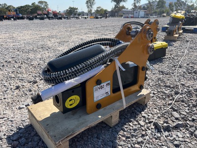 2025 GIYI BH35 Martillo Hidraulico (Sin Usar) / Hydraulic Breaker (Unused)