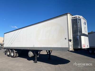 2001 MaxiTrans 10.8 m Bogie/A Refrigerated Trailer
