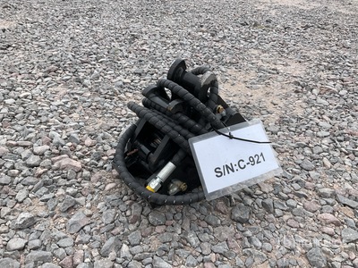 2025 GIYI VC-HQC Acoplador Rapido Hidraulico (Sin Usar) / Quick Coupler - Fits 1 - 2 ton Excavators (Unused)