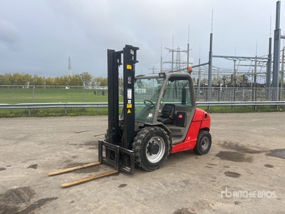 2010 Manitou MSI 25 T Telehandler