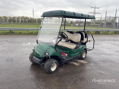 2009 Yamaha YDRA Electric Golf Cart