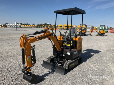 2025 VICSEC 15D Miniexcavadora (Sin Usar) / Mini Excavadora (Unused)