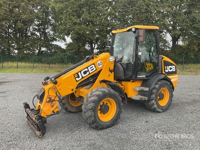 2012 JCB TM220 Wheel Loader