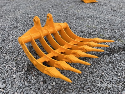 2025 GIYI 32 in Escarificador para Miniexcavadora (Sin Usar) / Baggerrechen - Fits Cat 305 (Unused)