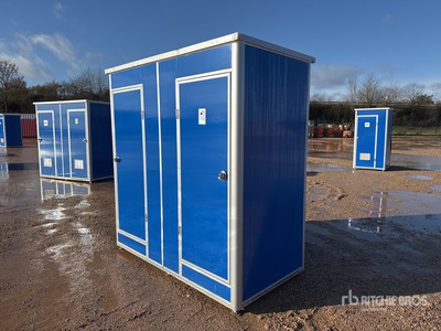 Double Douche Twin Portable Shower