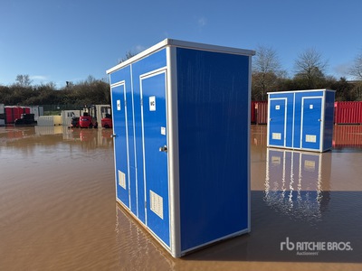 Double Toilette Twin Portable Toilet
