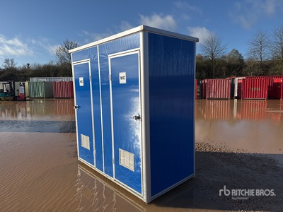 Double Toilette Twin Portable Toilet