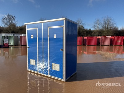 Bungalow Sanitaire Sanitary Cabin