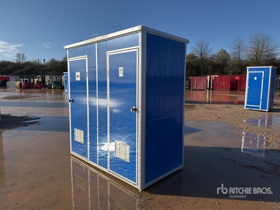 Bungalow Sanitaire Sanitary Cabin