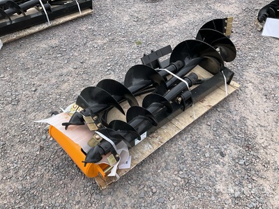 Quantity of (3) 2025 GIYI GY-AG70 Lote de Gusanos para Minicargador (Sin Usar) / Skid Steer Auger (Unused)