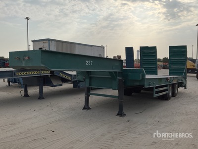 T/A Step Deck Trailer