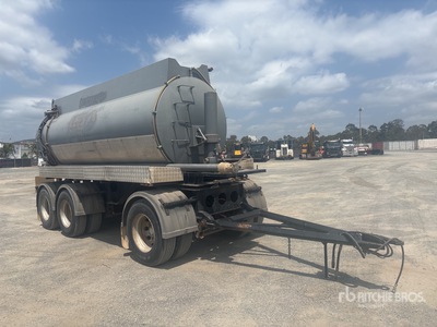 Custom Built Super Dog Vacuum Tanker Trailer