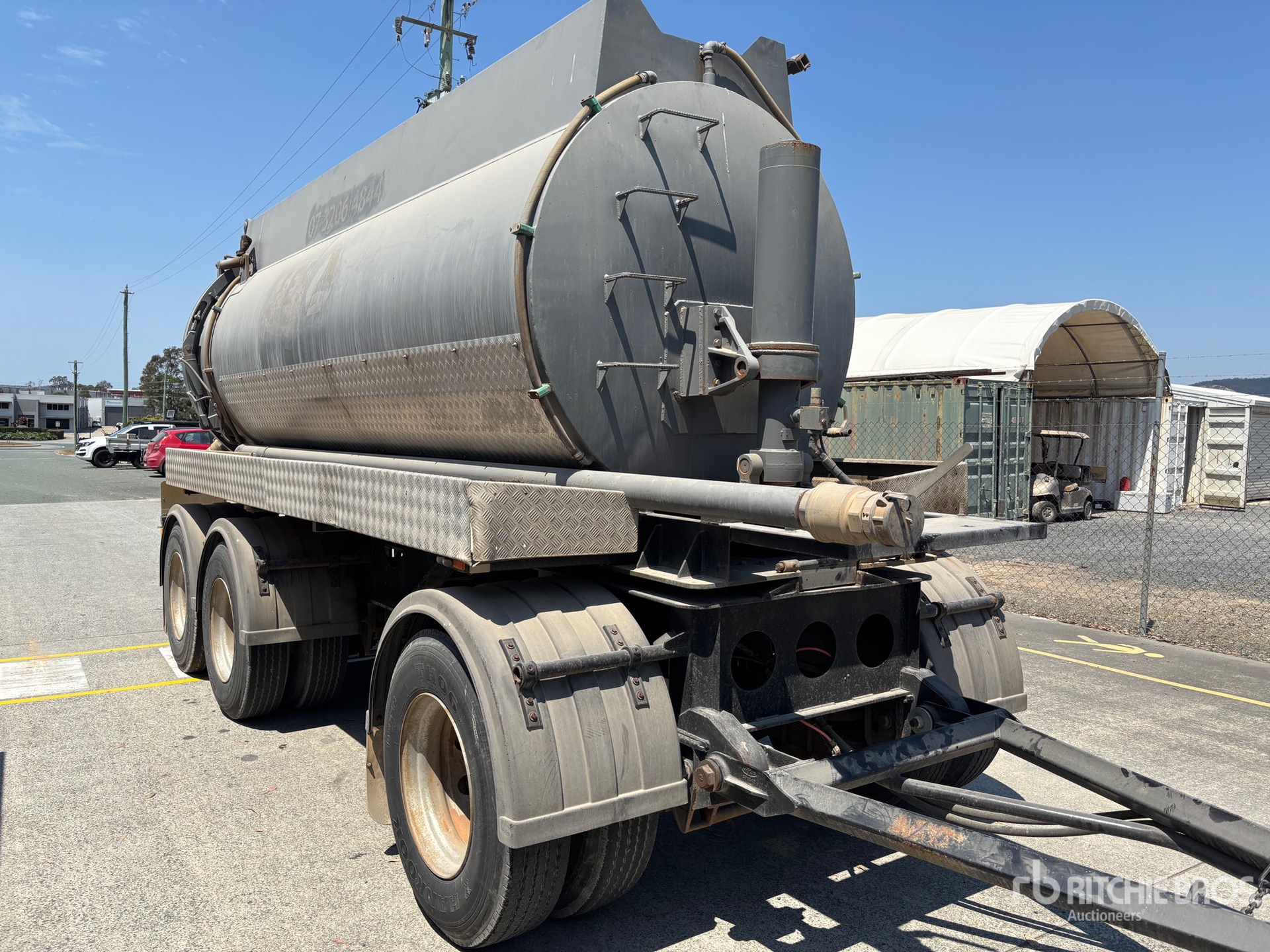Vacuum Tanker Trailer