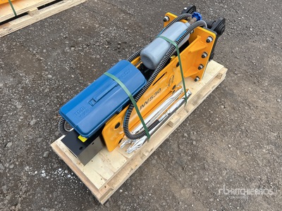 2025 JW JW530 Q/C Hydraulic Breaker - Fits 2 - 5 ton (Unused)