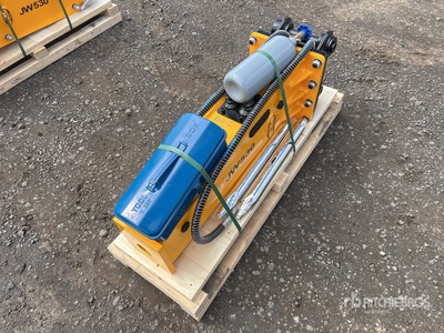 2025 JW JW530 Q/C Hydraulic Breaker - Fits 2 - 5 ton (Unused)
