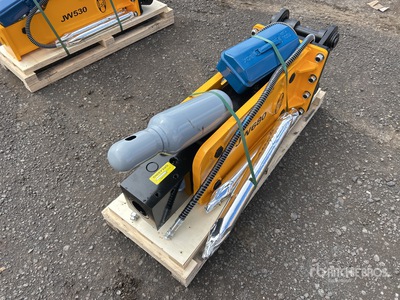 2025 JW JW680 Q/C Hydraulic Breaker - Fits 5 - 7 ton (Unused)