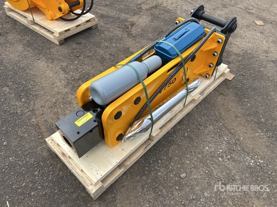 2025 JW JW750 Q/C Hydraulic Breaker - Fits 7 - 9 ton (Unused)