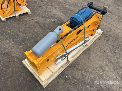 2025 JW JW750 Q/C Hydraulic Breaker - Fits 8 - 12 ton (Unused)
