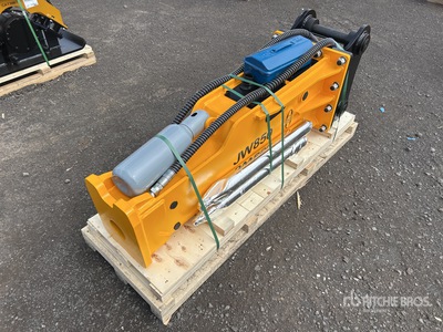 2025 JW JW850 Q/C Hydraulic Breaker - Fits 9 - 12 ton (Unused)