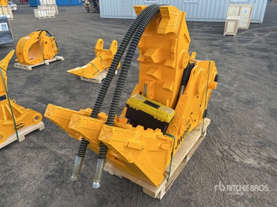 2025 JW JW08P fits to 20-30 ton excavator Demolition Pulverizer (Unused)