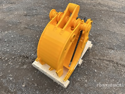 2025 JW ASC35 Q/C Excavator Grapple - Fits 1 - 3 ton (Unused)
