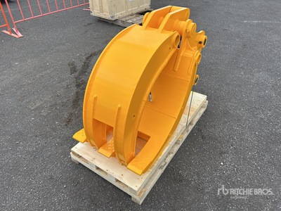 2025 JW ASC60 Q/C Excavator Grapple - Fits 10 - 18 ton (Unused)