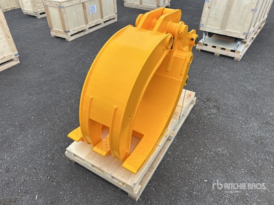 2025 JW ASC65 Q/C Excavator Grapple - Fits 10 - 18 ton (Unused)