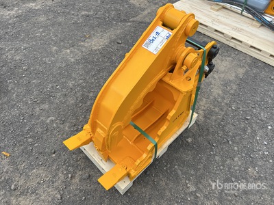 2025 JW JW02B 300 mm Q/C Grapple Excavator Bucket - Fits 1 - 3 ton (Unused)