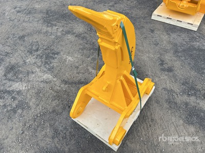 2025 JW JW06ER fits to 10-18 ton excavator Bagger-Ripper (Unused)