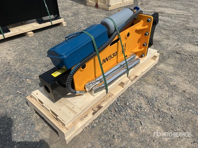 2025 JW JW530 Q/C Hydraulic Breaker - Fits 2 - 5 Ton (Unused)