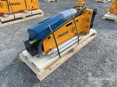 2025 JW JW530 Q/C Hydraulic Breaker - Fits 2 - 5 Ton (Unused)
